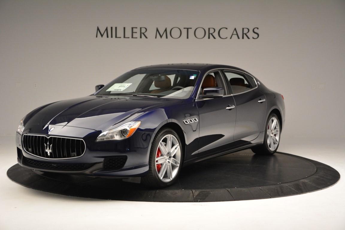 New 2016 Maserati Quattroporte S Q4 for sale Sold at Bentley Greenwich in Greenwich CT 06830 1