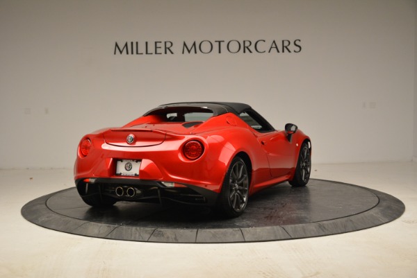 New 2018 Alfa Romeo 4C Spider for sale Sold at Bentley Greenwich in Greenwich CT 06830 10