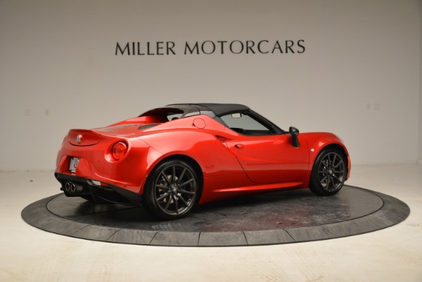 New 2018 Alfa Romeo 4C Spider for sale Sold at Bentley Greenwich in Greenwich CT 06830 11