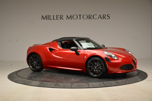 New 2018 Alfa Romeo 4C Spider for sale Sold at Bentley Greenwich in Greenwich CT 06830 14