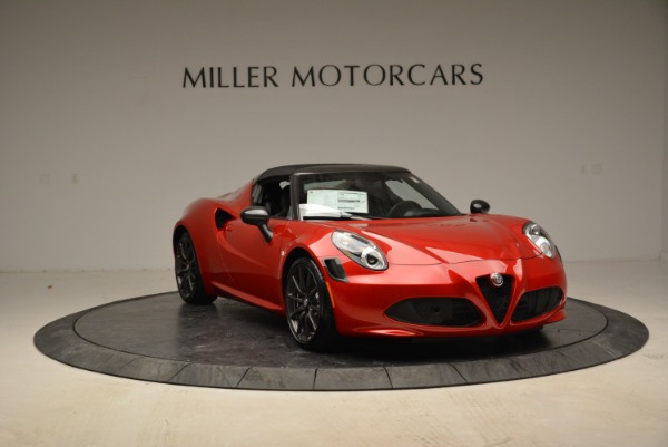 New 2018 Alfa Romeo 4C Spider for sale Sold at Bentley Greenwich in Greenwich CT 06830 16