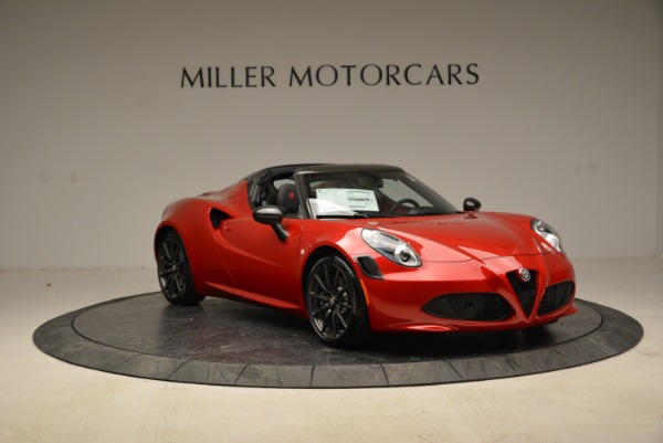New 2018 Alfa Romeo 4C Spider for sale Sold at Bentley Greenwich in Greenwich CT 06830 17