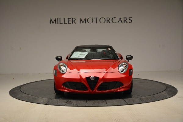 New 2018 Alfa Romeo 4C Spider for sale Sold at Bentley Greenwich in Greenwich CT 06830 19
