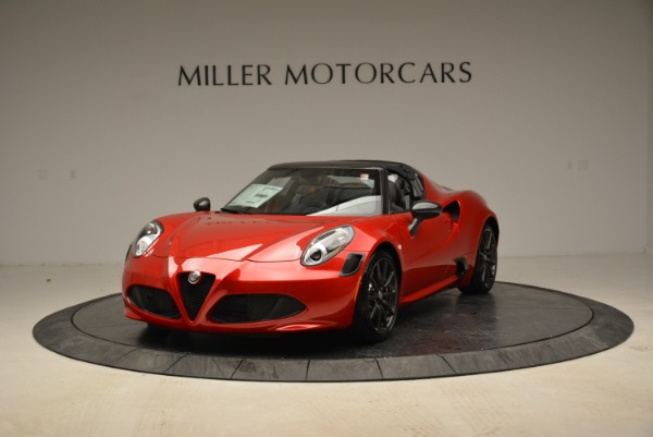 New 2018 Alfa Romeo 4C Spider for sale Sold at Bentley Greenwich in Greenwich CT 06830 2