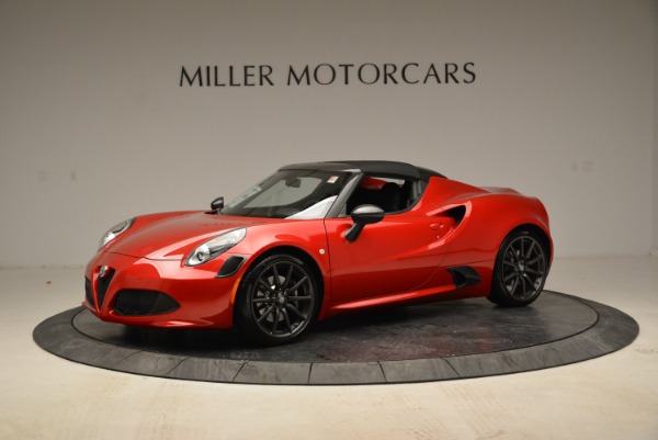 New 2018 Alfa Romeo 4C Spider for sale Sold at Bentley Greenwich in Greenwich CT 06830 3