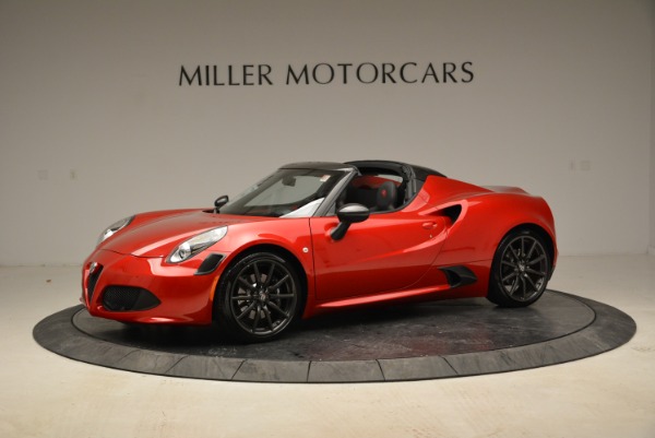 New 2018 Alfa Romeo 4C Spider for sale Sold at Bentley Greenwich in Greenwich CT 06830 4