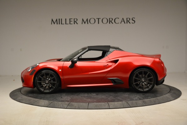 New 2018 Alfa Romeo 4C Spider for sale Sold at Bentley Greenwich in Greenwich CT 06830 5
