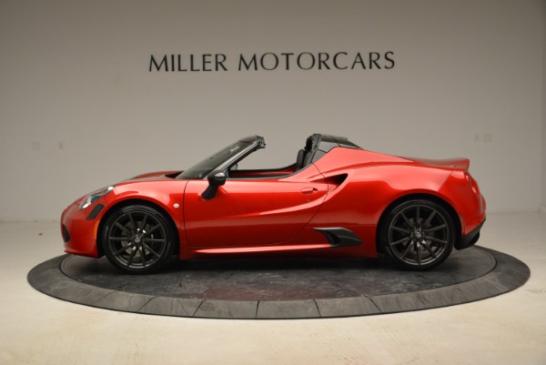 New 2018 Alfa Romeo 4C Spider for sale Sold at Bentley Greenwich in Greenwich CT 06830 6
