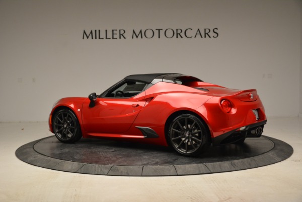 New 2018 Alfa Romeo 4C Spider for sale Sold at Bentley Greenwich in Greenwich CT 06830 7