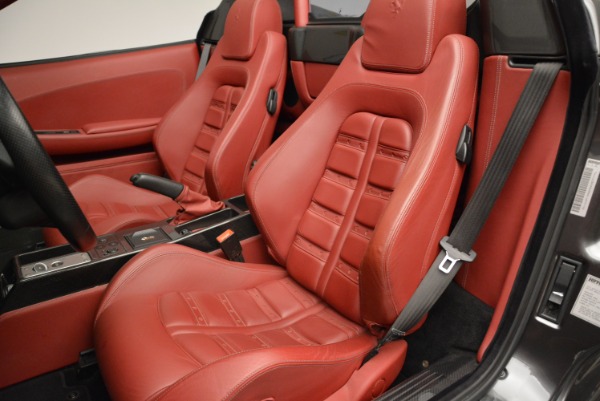 Used 2008 Ferrari F430 Spider for sale Sold at Bentley Greenwich in Greenwich CT 06830 27