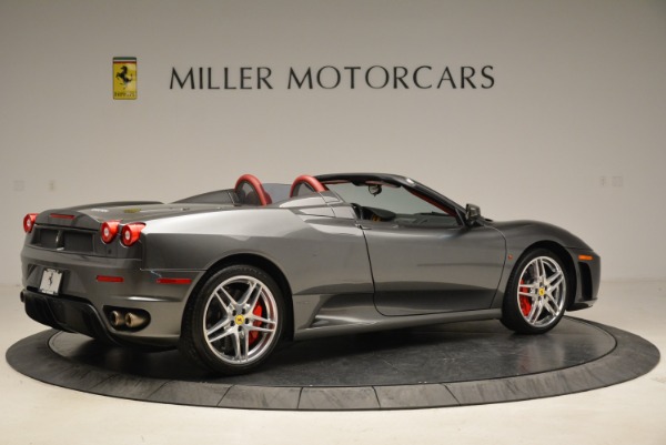 Used 2008 Ferrari F430 Spider for sale Sold at Bentley Greenwich in Greenwich CT 06830 8