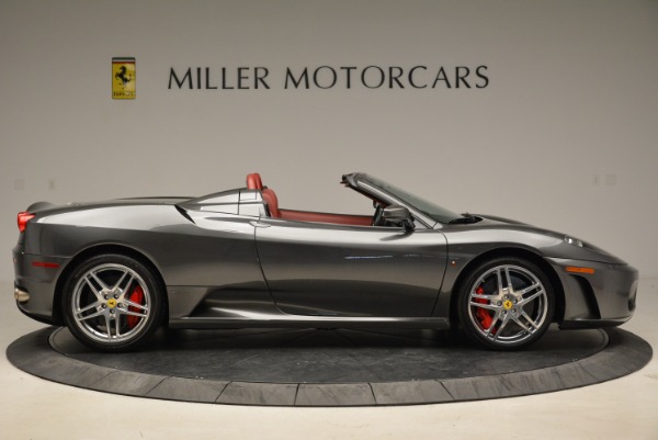 Used 2008 Ferrari F430 Spider for sale Sold at Bentley Greenwich in Greenwich CT 06830 9