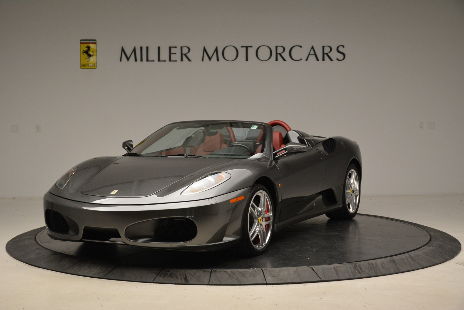 Used 2008 Ferrari F430 Spider for sale Sold at Bentley Greenwich in Greenwich CT 06830 1