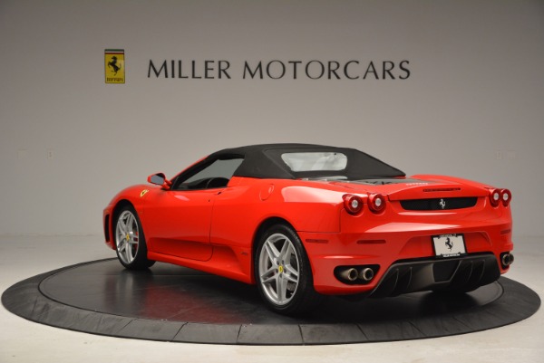 Used 2006 Ferrari F430 SPIDER F1 Spider for sale Sold at Bentley Greenwich in Greenwich CT 06830 17