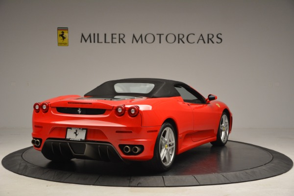 Used 2006 Ferrari F430 SPIDER F1 Spider for sale Sold at Bentley Greenwich in Greenwich CT 06830 19