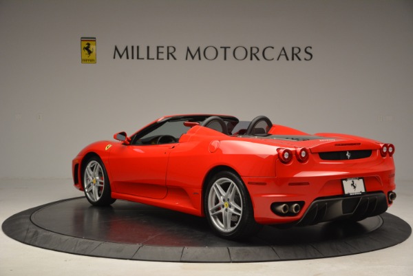 Used 2006 Ferrari F430 SPIDER F1 Spider for sale Sold at Bentley Greenwich in Greenwich CT 06830 5