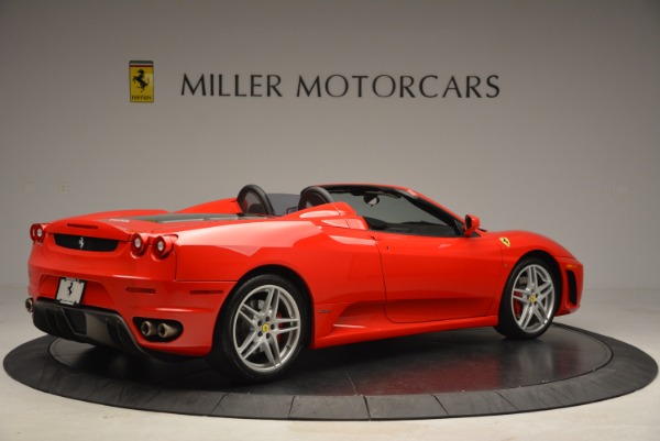 Used 2006 Ferrari F430 SPIDER F1 Spider for sale Sold at Bentley Greenwich in Greenwich CT 06830 8