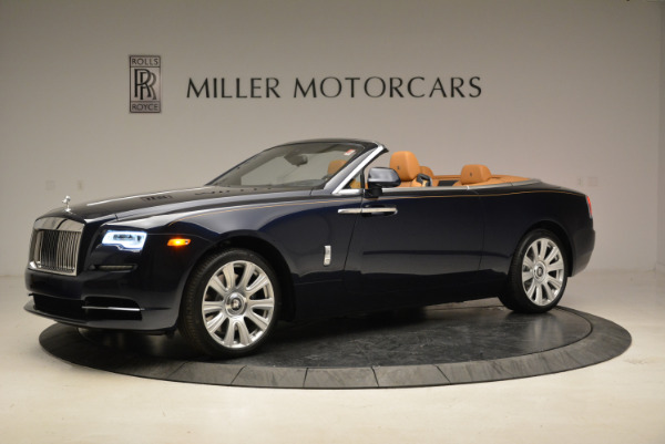 New 2018 Rolls-Royce Dawn for sale Sold at Bentley Greenwich in Greenwich CT 06830 2