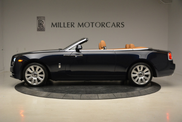 New 2018 Rolls-Royce Dawn for sale Sold at Bentley Greenwich in Greenwich CT 06830 3