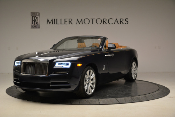 New 2018 Rolls-Royce Dawn for sale Sold at Bentley Greenwich in Greenwich CT 06830 1