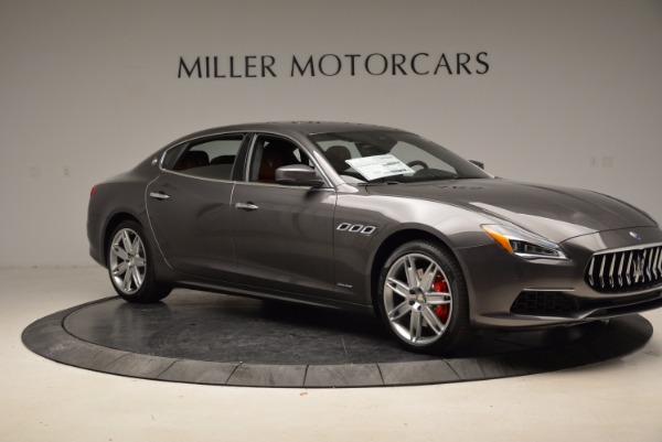 New 2018 Maserati Quattroporte S Q4 GranLusso for sale Sold at Bentley Greenwich in Greenwich CT 06830 12