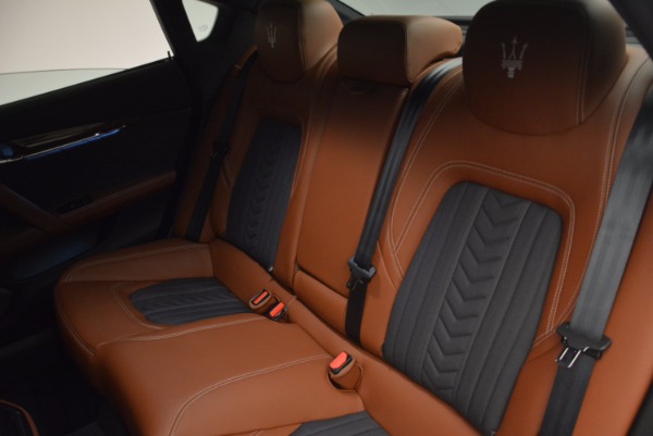 New 2018 Maserati Quattroporte S Q4 GranLusso for sale Sold at Bentley Greenwich in Greenwich CT 06830 27