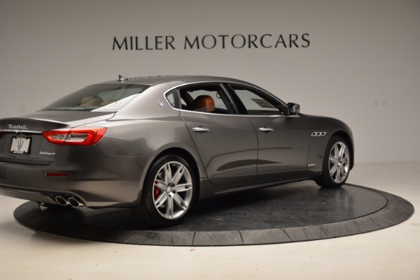 New 2018 Maserati Quattroporte S Q4 GranLusso for sale Sold at Bentley Greenwich in Greenwich CT 06830 9