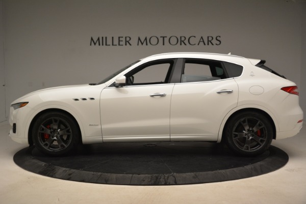 New 2018 Maserati Levante Q4 GranLusso for sale Sold at Bentley Greenwich in Greenwich CT 06830 3