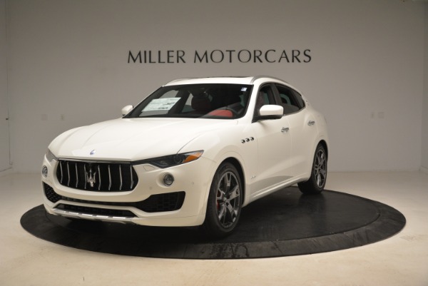 New 2018 Maserati Levante Q4 GranLusso for sale Sold at Bentley Greenwich in Greenwich CT 06830 1