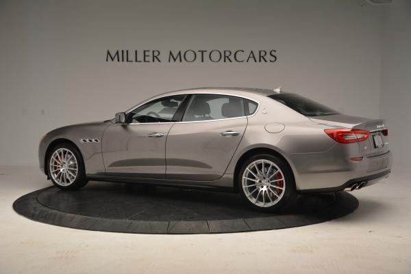 New 2016 Maserati Quattroporte S Q4 for sale Sold at Bentley Greenwich in Greenwich CT 06830 4