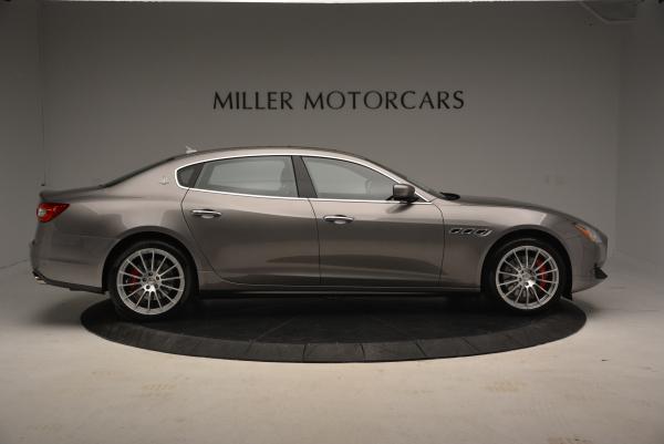 New 2016 Maserati Quattroporte S Q4 for sale Sold at Bentley Greenwich in Greenwich CT 06830 7