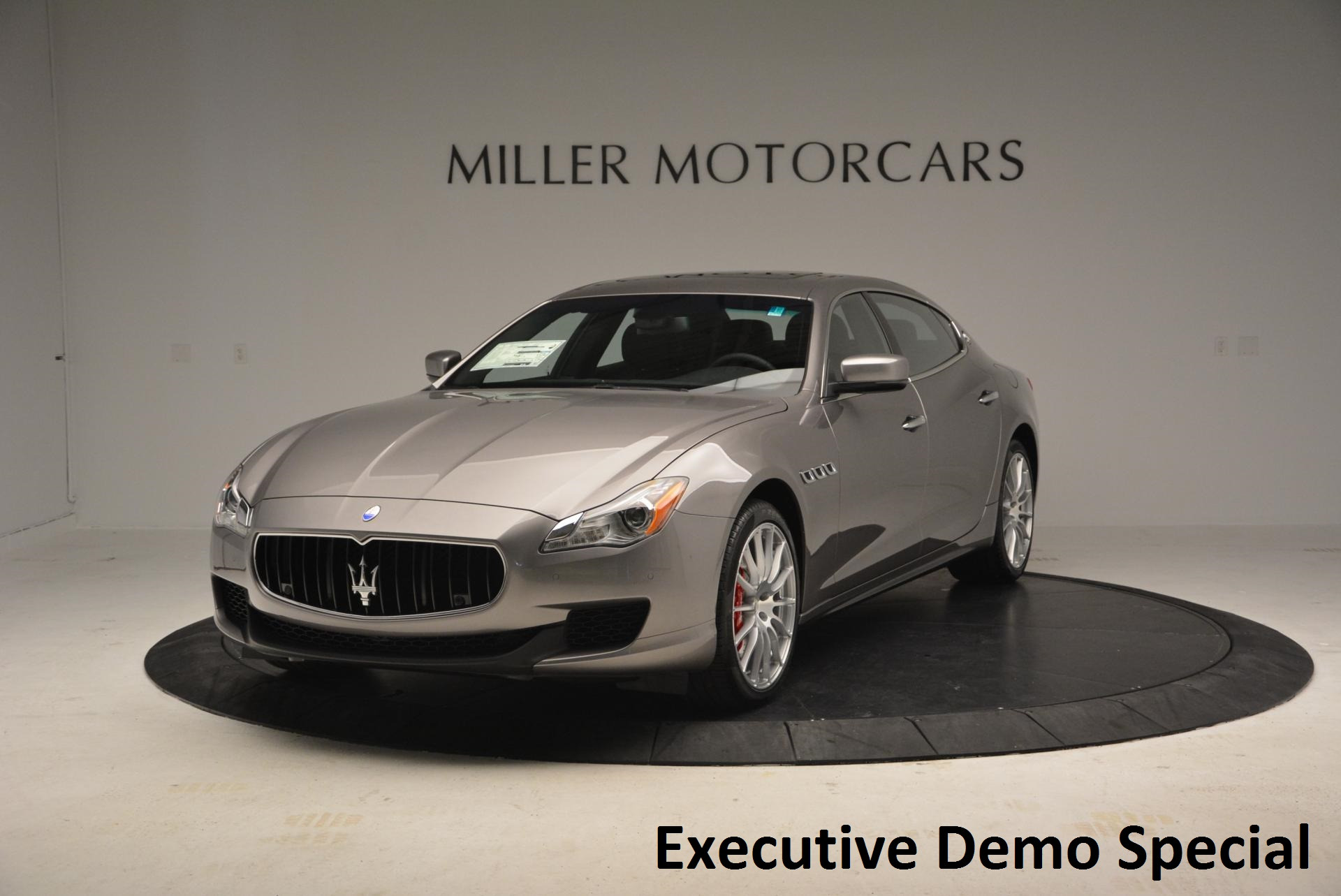 New 2016 Maserati Quattroporte S Q4 for sale Sold at Bentley Greenwich in Greenwich CT 06830 1