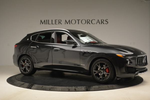 New 2018 Maserati Levante Q4 GranLusso for sale Sold at Bentley Greenwich in Greenwich CT 06830 10