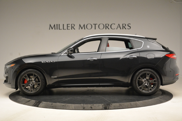 New 2018 Maserati Levante Q4 GranLusso for sale Sold at Bentley Greenwich in Greenwich CT 06830 3