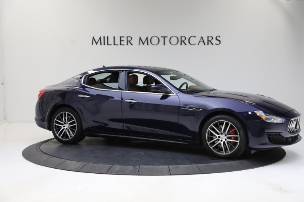 Used 2018 Maserati Ghibli S Q4 for sale Sold at Bentley Greenwich in Greenwich CT 06830 10