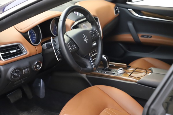 Used 2018 Maserati Ghibli S Q4 for sale Sold at Bentley Greenwich in Greenwich CT 06830 14