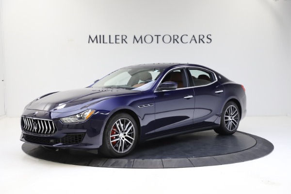 Used 2018 Maserati Ghibli S Q4 for sale Sold at Bentley Greenwich in Greenwich CT 06830 2