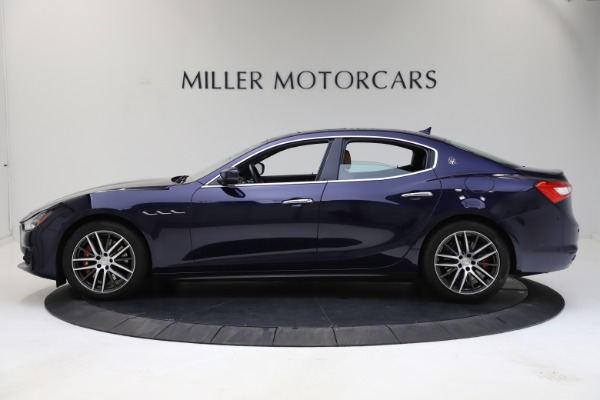 Used 2018 Maserati Ghibli S Q4 for sale Sold at Bentley Greenwich in Greenwich CT 06830 3