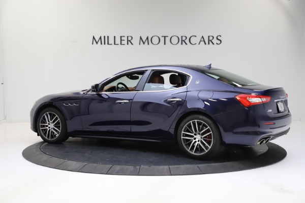 Used 2018 Maserati Ghibli S Q4 for sale Sold at Bentley Greenwich in Greenwich CT 06830 4