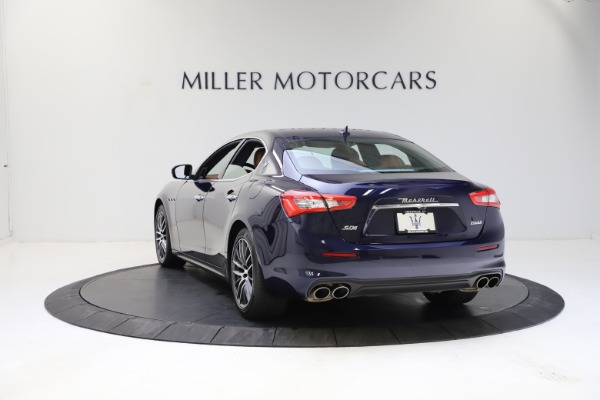 Used 2018 Maserati Ghibli S Q4 for sale Sold at Bentley Greenwich in Greenwich CT 06830 5