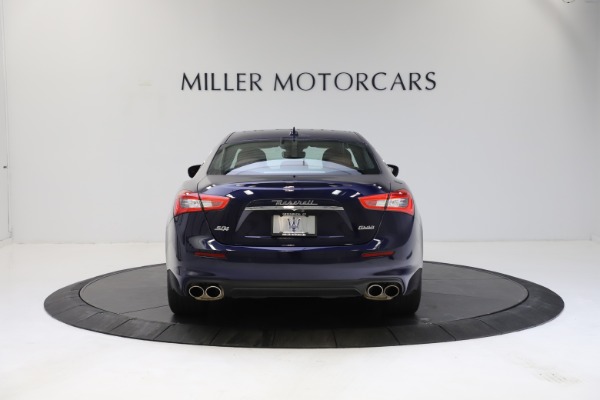 Used 2018 Maserati Ghibli S Q4 for sale Sold at Bentley Greenwich in Greenwich CT 06830 6