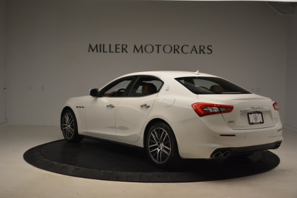 New 2018 Maserati Ghibli S Q4 for sale Sold at Bentley Greenwich in Greenwich CT 06830 5