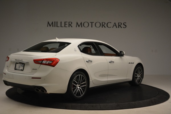 New 2018 Maserati Ghibli S Q4 for sale Sold at Bentley Greenwich in Greenwich CT 06830 8