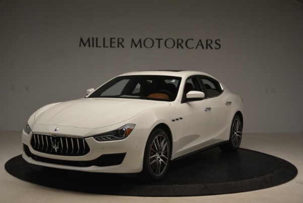 New 2018 Maserati Ghibli S Q4 for sale Sold at Bentley Greenwich in Greenwich CT 06830 1