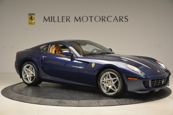 Used 2007 Ferrari 599 GTB Fiorano GTB Fiorano F1 for sale Sold at Bentley Greenwich in Greenwich CT 06830 10