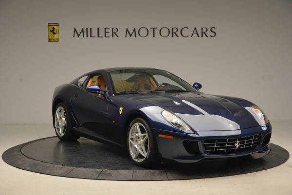 Used 2007 Ferrari 599 GTB Fiorano GTB Fiorano F1 for sale Sold at Bentley Greenwich in Greenwich CT 06830 11