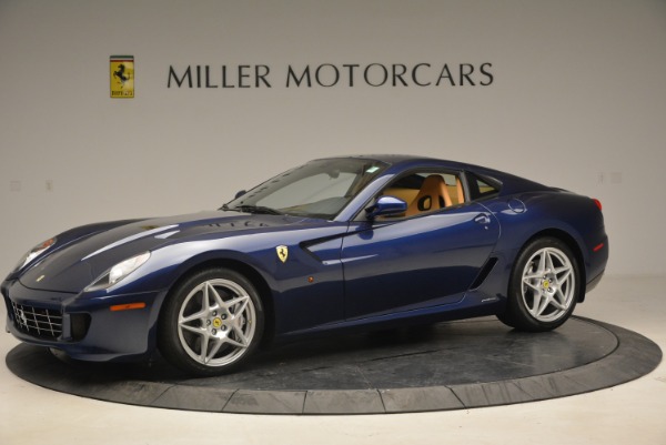 Used 2007 Ferrari 599 GTB Fiorano GTB Fiorano F1 for sale Sold at Bentley Greenwich in Greenwich CT 06830 2