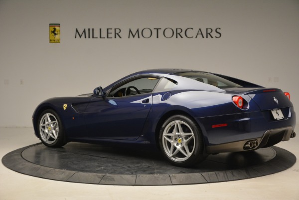 Used 2007 Ferrari 599 GTB Fiorano GTB Fiorano F1 for sale Sold at Bentley Greenwich in Greenwich CT 06830 4