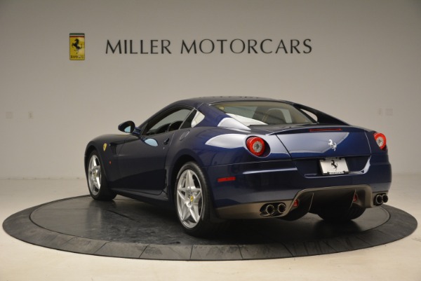 Used 2007 Ferrari 599 GTB Fiorano GTB Fiorano F1 for sale Sold at Bentley Greenwich in Greenwich CT 06830 5