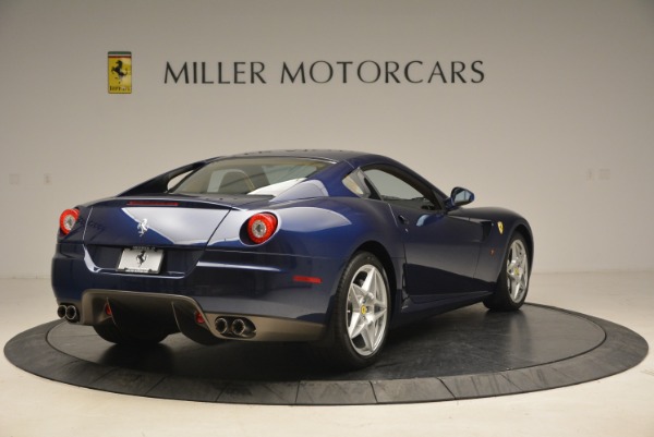 Used 2007 Ferrari 599 GTB Fiorano GTB Fiorano F1 for sale Sold at Bentley Greenwich in Greenwich CT 06830 7